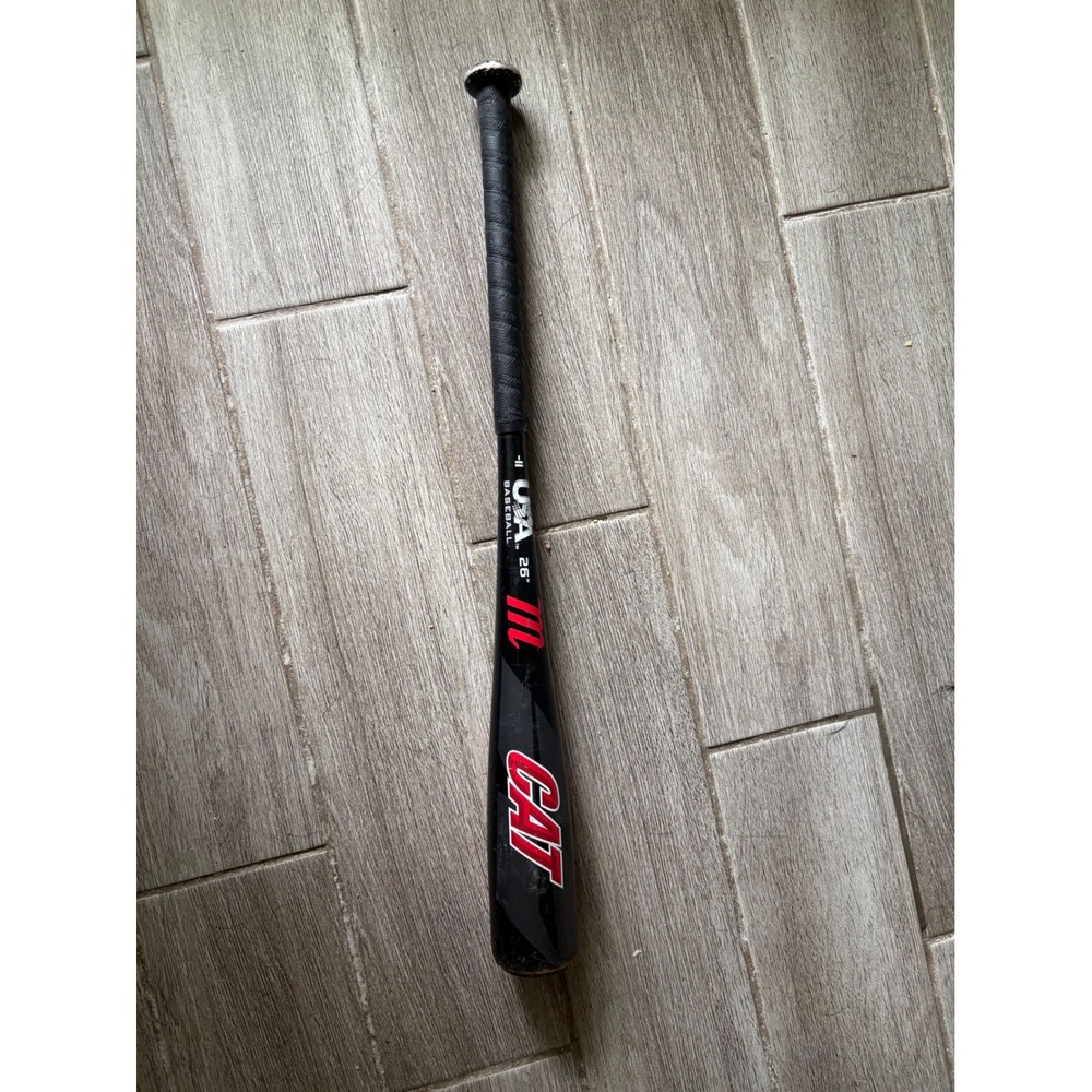 Marucci CAT USA Baseball Bat 26/15 -11 MSBC11YUSA 2 5/8 Barrel AZ105 Alloy